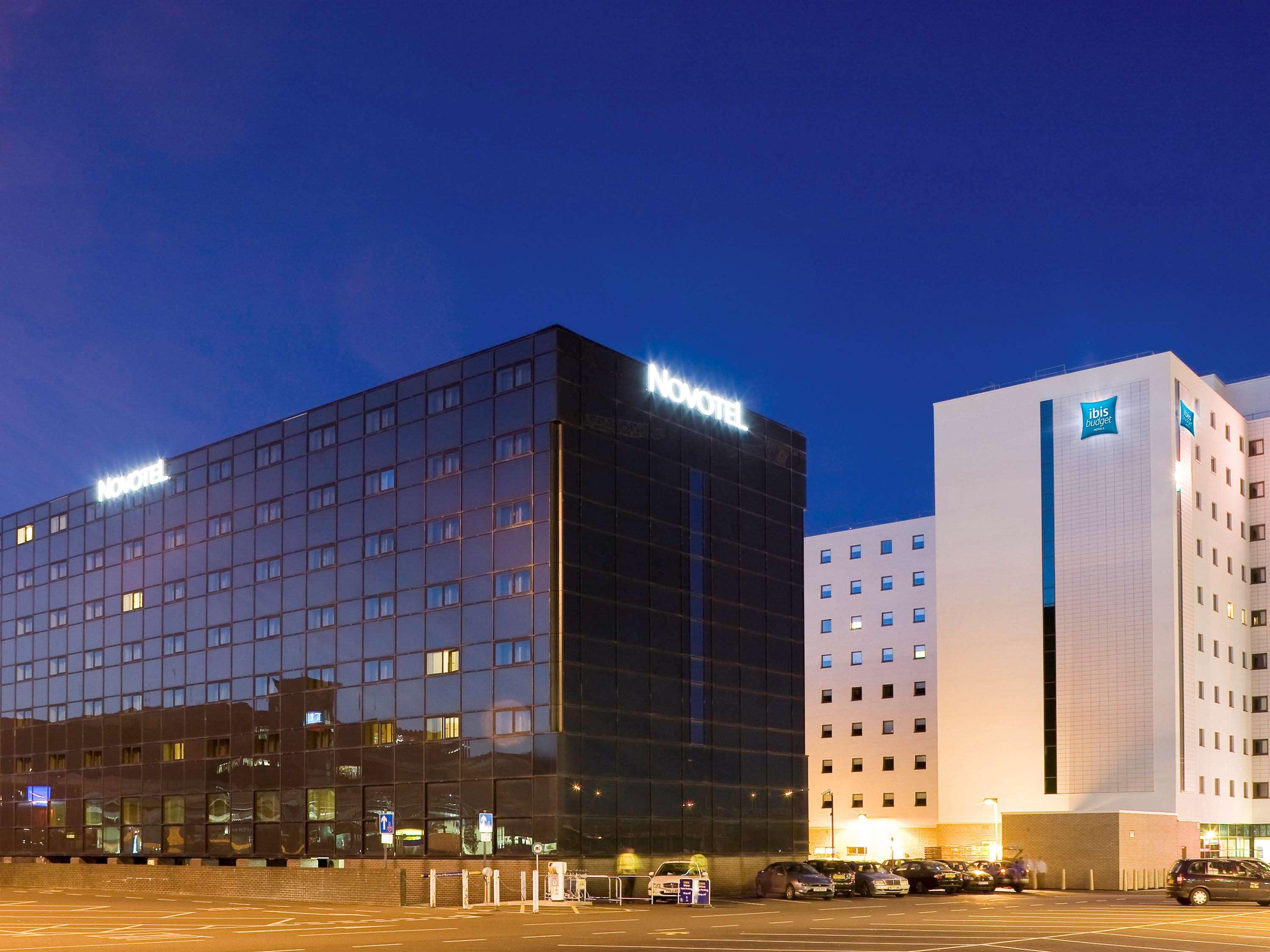Ibis Birmingham Airport Terminal Building - Nec Hotel Bickenhill Exterior photo