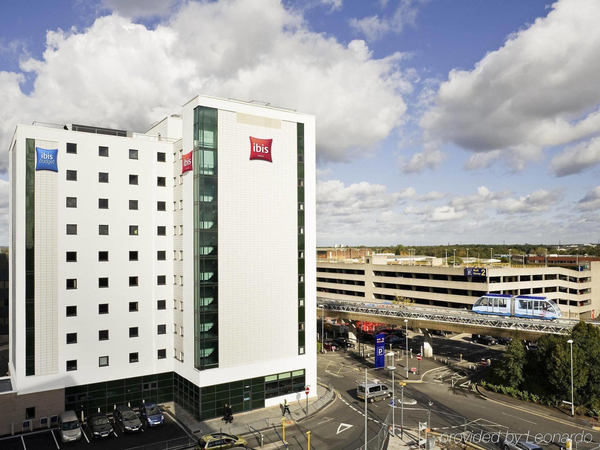 Ibis Birmingham Airport Terminal Building - Nec Hotel Bickenhill Exterior photo